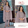 Motifz 5148 A To D Chiffon Embroidery Work Pakistani Salwar Suits Wholesale Online